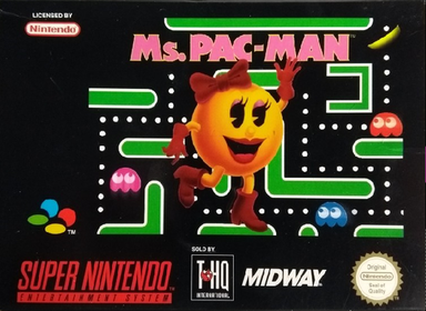 Ms. Pac-man