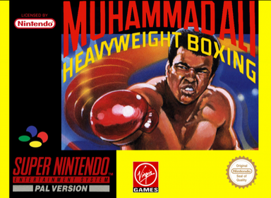 Muhammad Ali Heavyweight Boxing