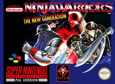 Ninja Warriors