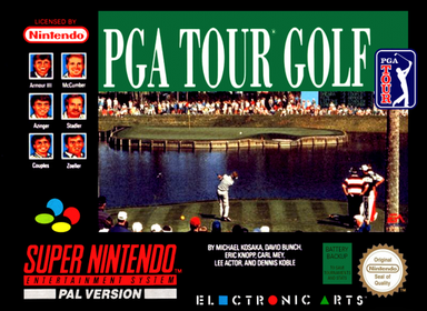 Pga Tour Golf