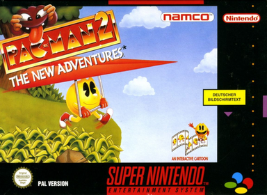 Pac-man 2 - The New Adventures