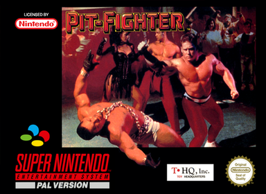 Pit-fighter