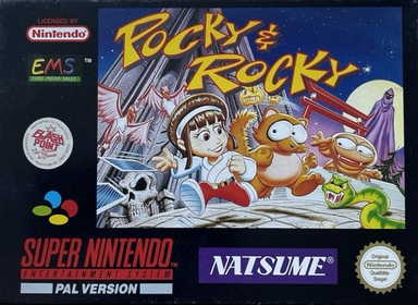 Pocky And Rocky