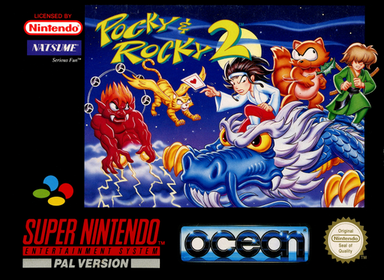 Pocky And Rocky 2