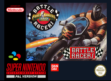 Power Rangers Zeo - Battle Racers