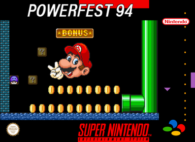 Powerfest 94 - Super Mario Bros. - The Lost Levels