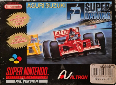 Aguri Suzuki F-1 Super Driving