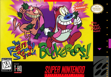 Ren And Stimpy Show - Buckeroo$!, The