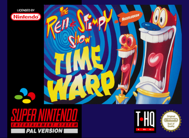 Ren And Stimpy Show - Time Warp, The