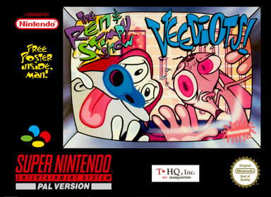 Ren And Stimpy Show - Veediots, The