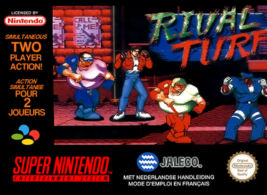 Rival Turf!