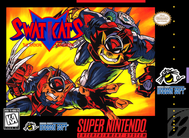 Swat Kats - The Radical Squadron