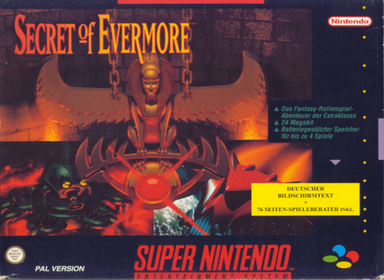Secret Of Evermore