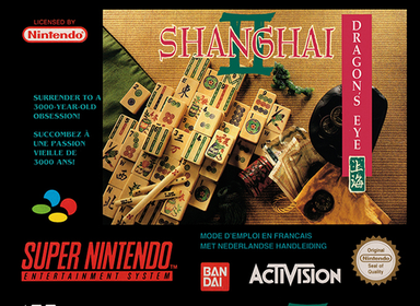 Shanghai 2 - Dragon's Eye
