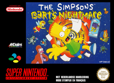 Simpsons - Bart's Nightmare, The