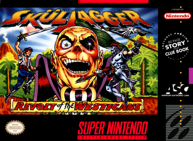 Skuljagger - Revolt Of The Westicans