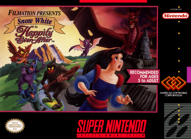 Snow White In Happily Ever After