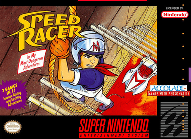 Speed Racer In My Most Dangerous Adventures