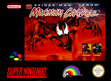 Spider-man And Venom - Maximum Carnage