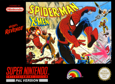 Spider-man And The X-men - Arcade's Revenge