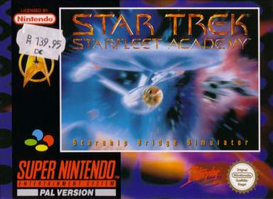 Star Trek - Starfleet Academy - Starship Bridge Simulator