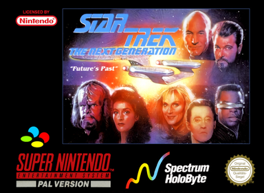 Star Trek - The Next Generation - Future's Past