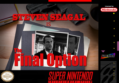 Steven Seagal Is The Final Option