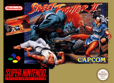 Street Fighter 2