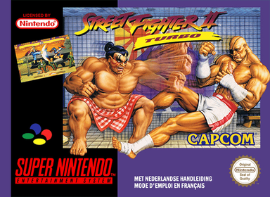 Street Fighter 2 Turbo - Hyper Fighting
