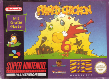Alfred Chicken