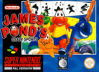 James Pond's Crazy Sports