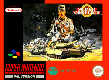 Super Conflict - The Mideast