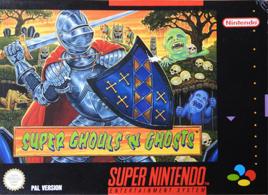 Super Ghouls'n Ghosts