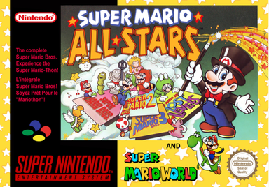 Super Mario All-stars + Super Mario World