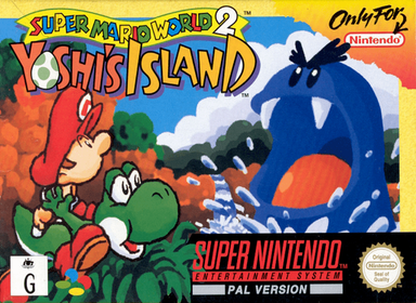 Super Mario World 2 - Yoshi's Island