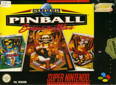 Super Pinball - Behind The Mask