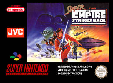 Super Star Wars - The Empire Strikes Back