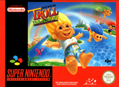 Super Troll Islands