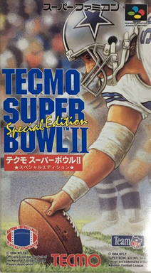 Tecmo Super Bowl 2 - Special Edition