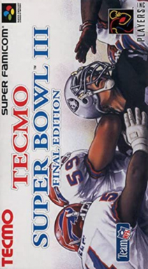 Tecmo Super Bowl 3 - Final Edition