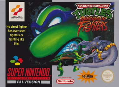 Teenage Mutant Ninja Turtles - Tournament Fighters