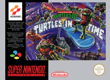Teenage Mutant Ninja Turtles 4 - Turtles In Time