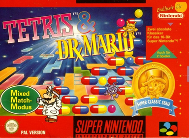 Tetris And Dr. Mario