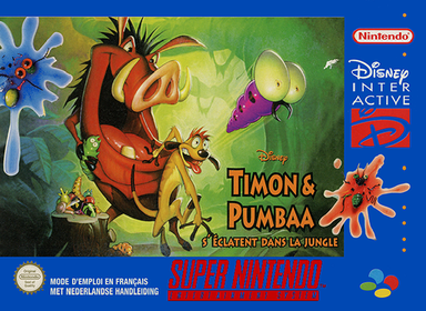 Timon And Pumbaa S'eclatent Dans La Jungle