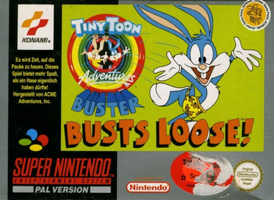 Tiny Toon Adventures - Buster Busts Loose !