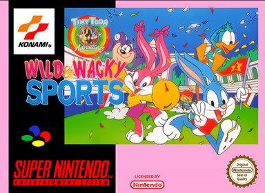 Tiny Toon Adventures - Wild And Wacky Sports