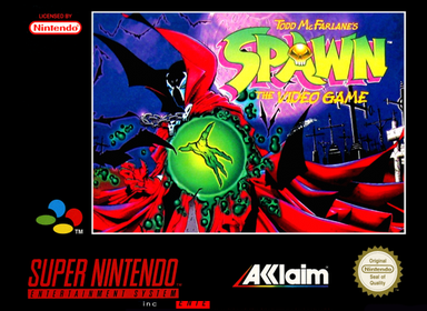 Todd Mcfarlane's Spawn - The Video Game