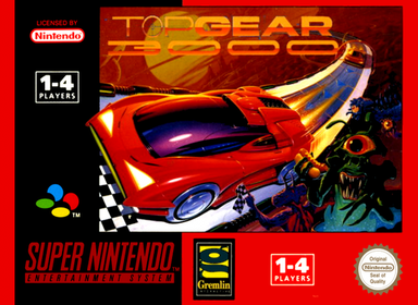 Top Gear 3000