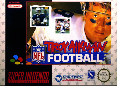 Troy Aikman Nfl Football