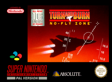Turn And Burn - No-fly Zone